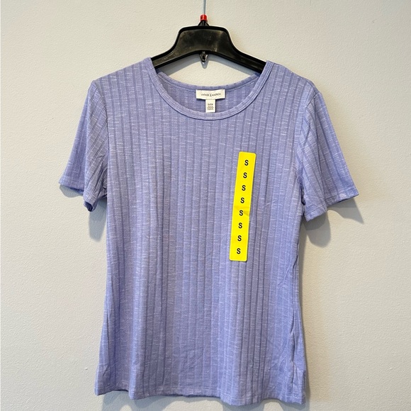 Vintage America Ladies' Slub Ribbed Tees - Picture 8 of 10